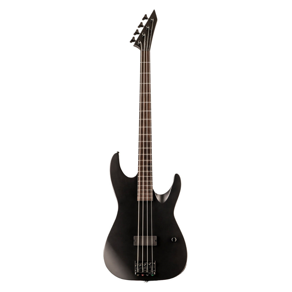 ESP LTD - M-4 Black Metal Bass Guitar - Black Satin