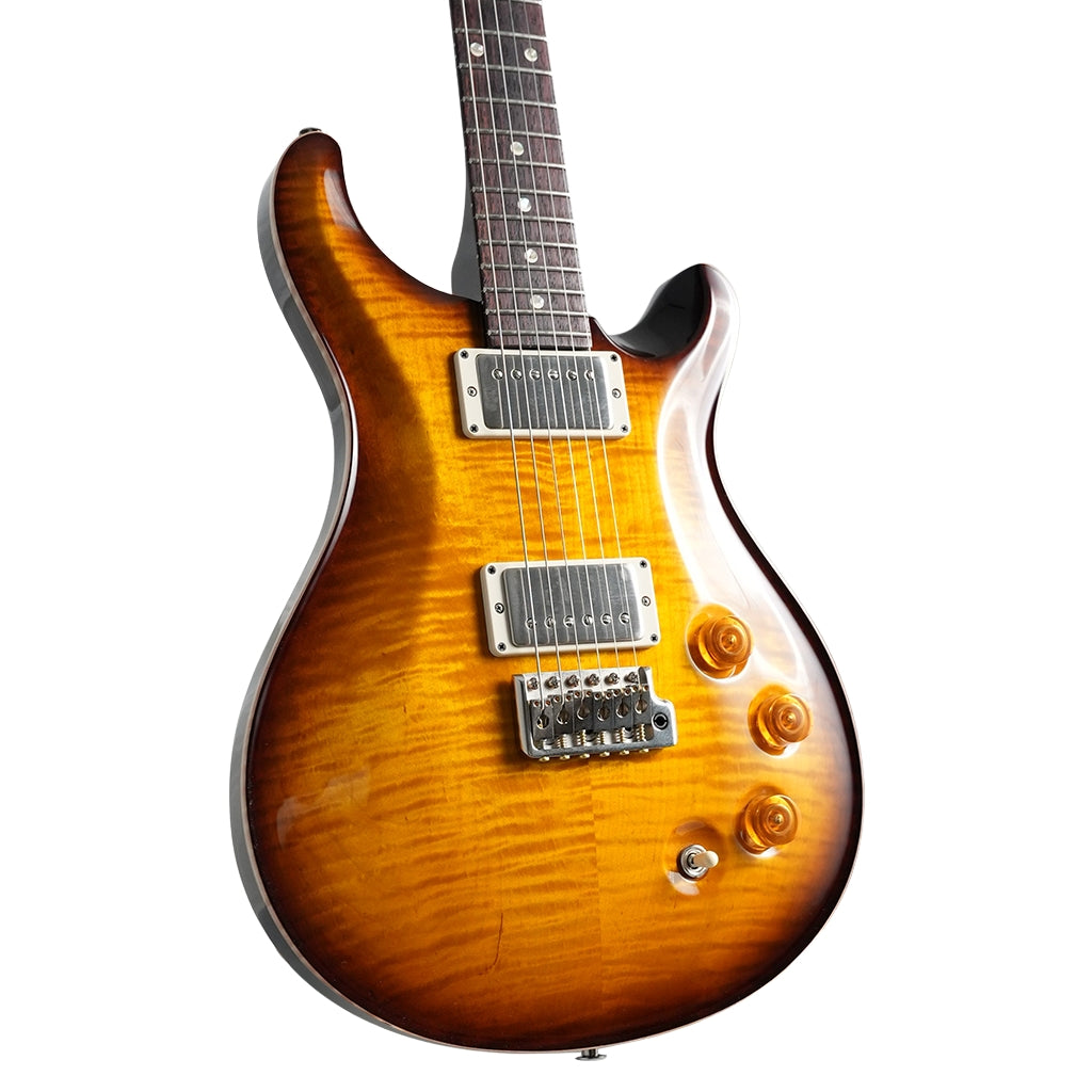 PRS DGT Moons - McCarty Tobacco Sunburst