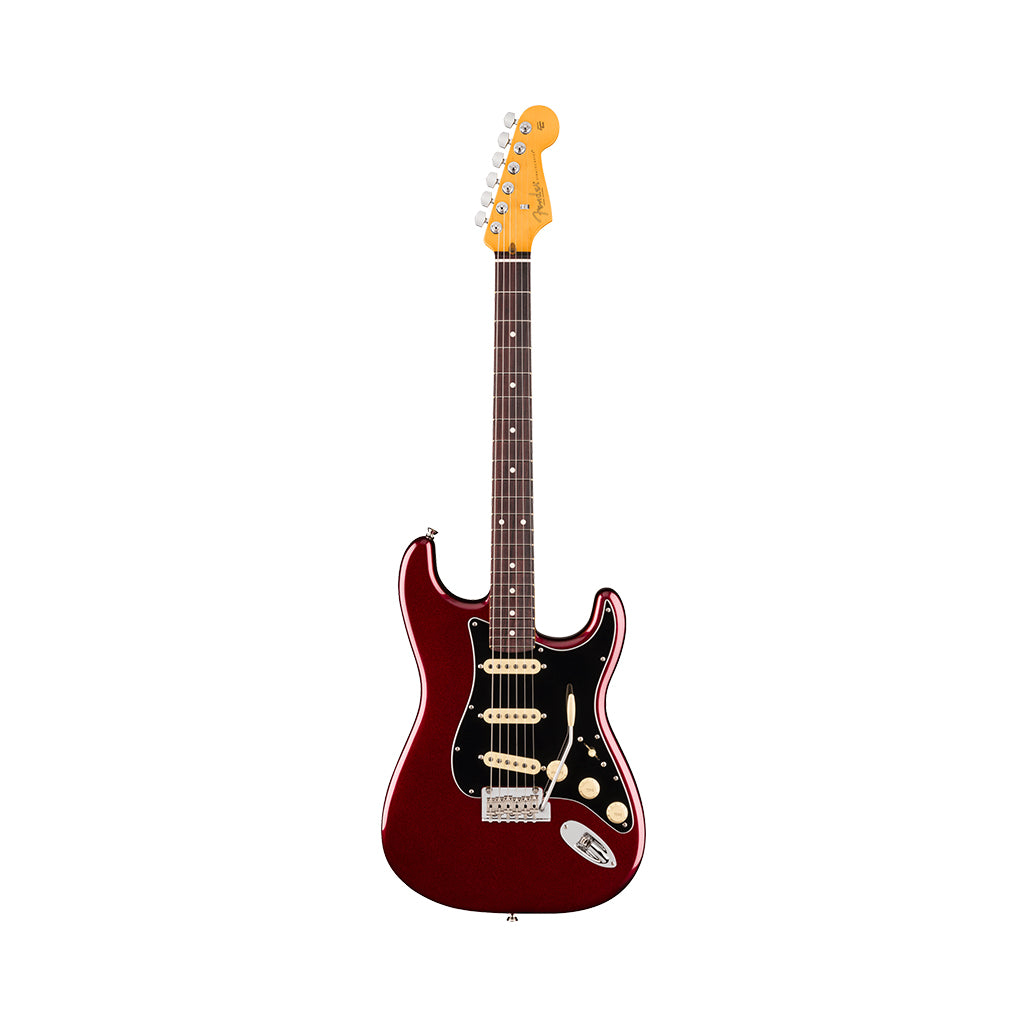 Fender American Professional Stratocaster Rosewood Electric Guitar - Oxblood