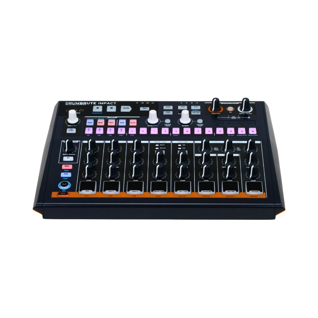 Arturia - DrumBrute Impact - Analog Drum Machine