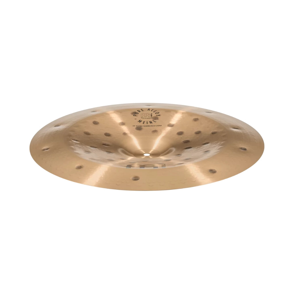 Meinl Cymbals - Pure Alloy Extra Hammered China Cymbal - 18 inches