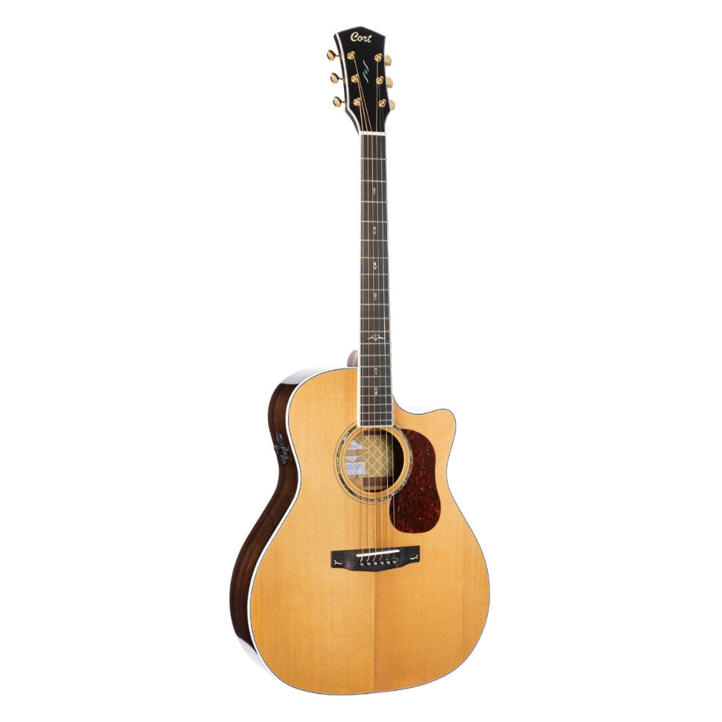 Cort - Gold-A8 Gold Series Acoustic Guitar - Natural