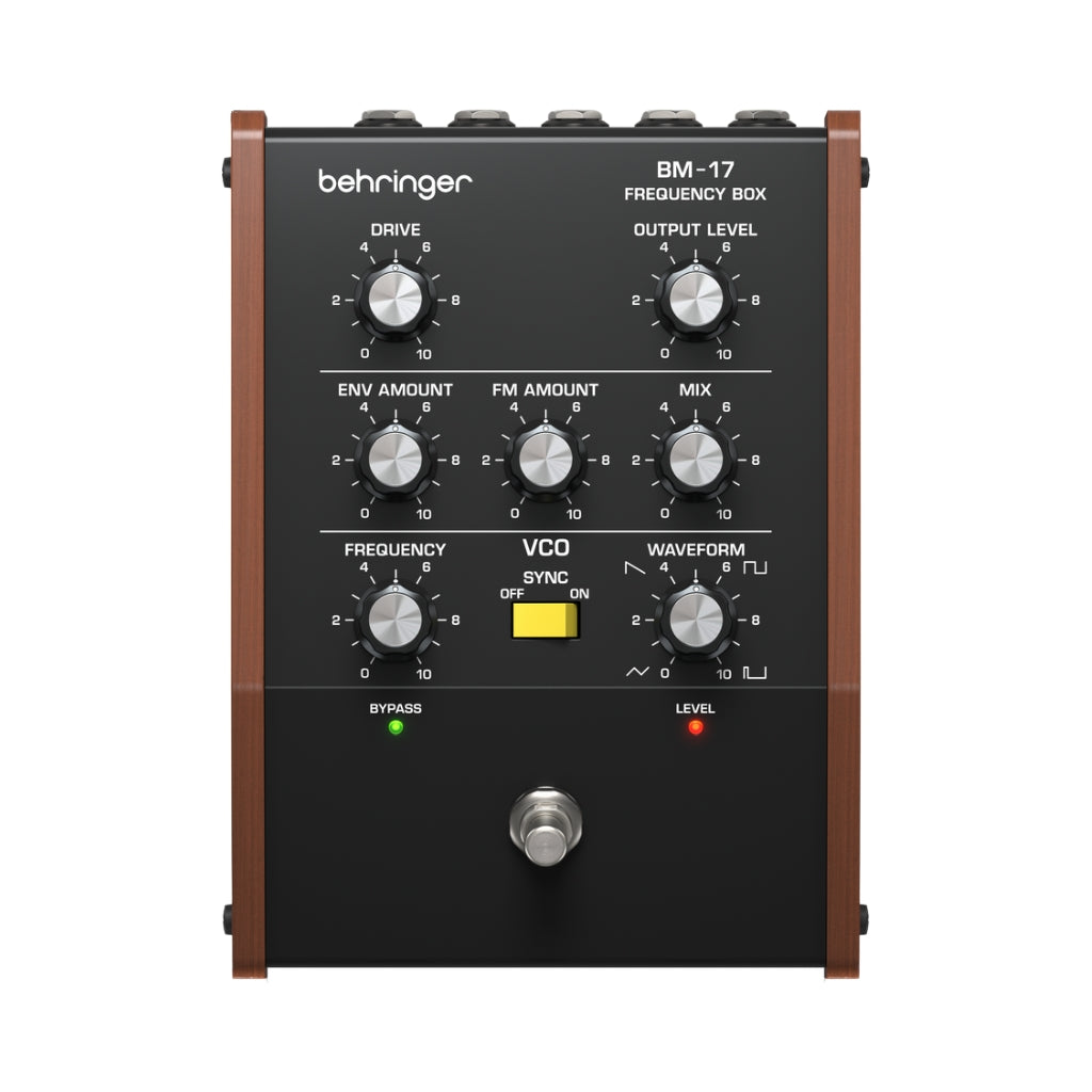 Behringer BM-17 Frequency Box Analogue Synth Pedal