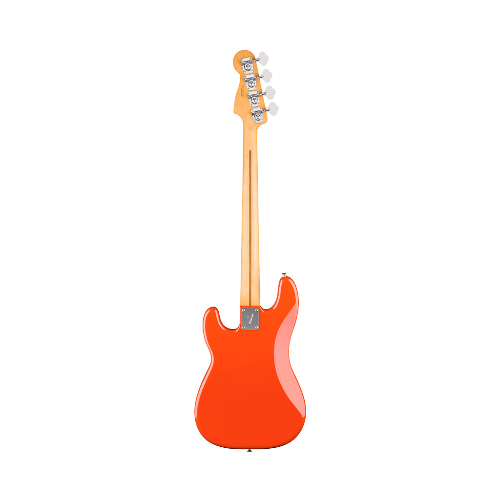 Fender Player II Precision Bass Guitar Maple Fingerboard - Rallye Orange