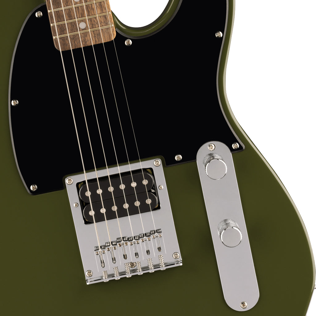 Squier Sonic Esquire H Laurel Fingerboard Electric Guitar - Olive