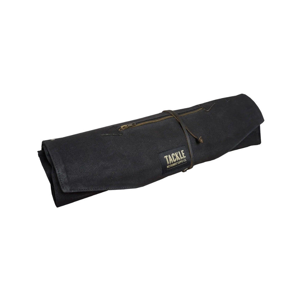 Tackle Roll-Up Stick Bag - Black