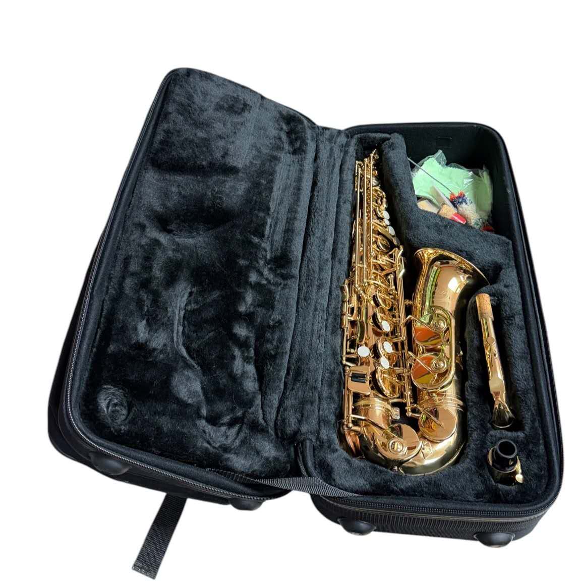 Jupiter's Key of Eb Alto Saxophone JAS-565 with Case