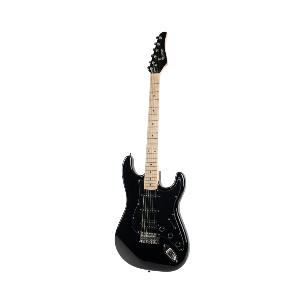 Kramer Focus VT211S Black with Orange Crush Bundle