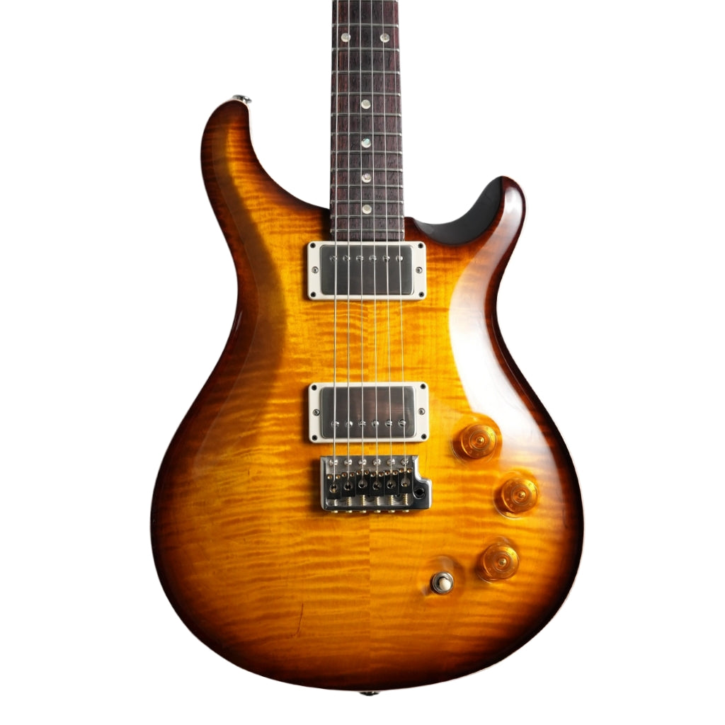 PRS DGT Moons - McCarty Tobacco Sunburst