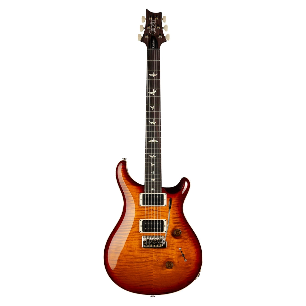 PRS - Custom 24 Pattern Thin Electric Guitar - Dark Cherry Burst