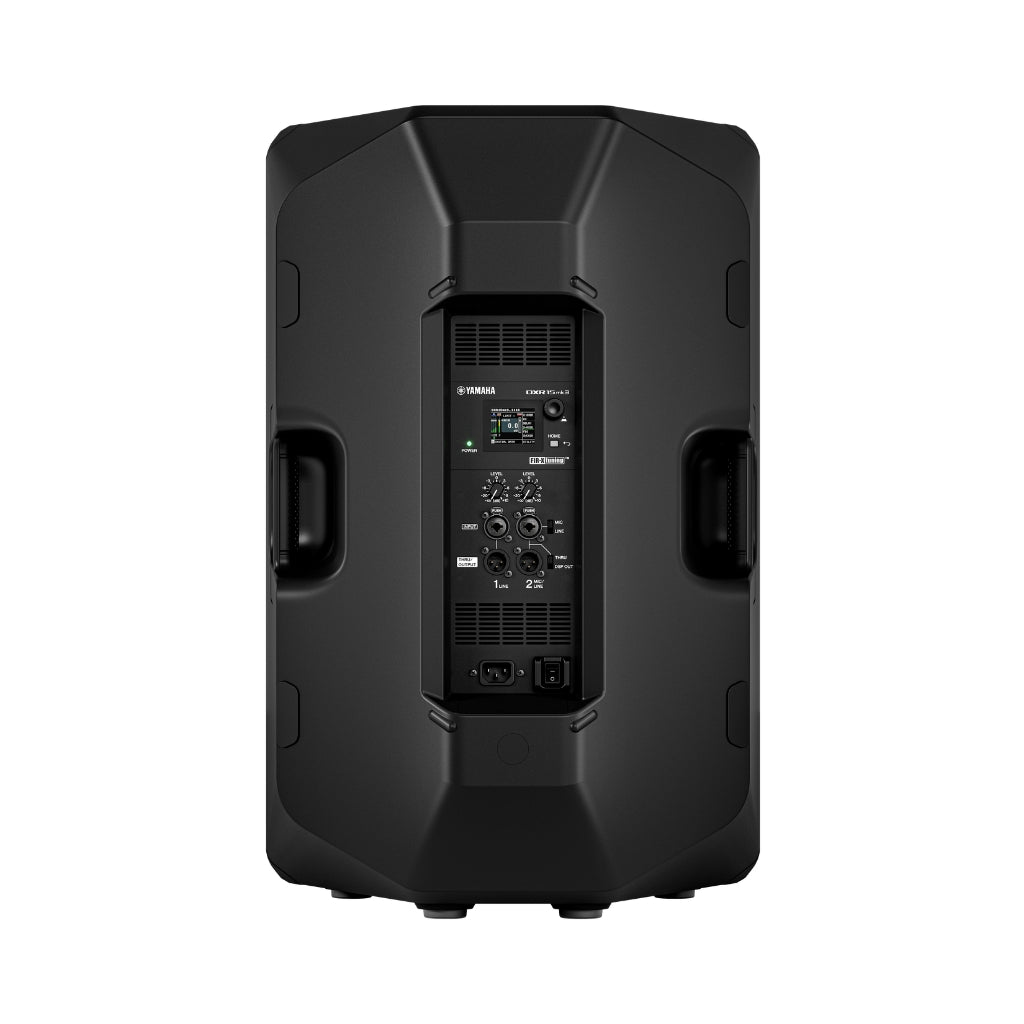 Yamaha - DXR15MK3 2000W 15" Powered Loudspeaker - Black