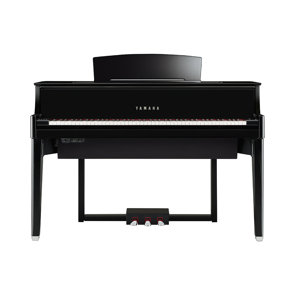 Yamaha N1X AvantGrand Hybrid Grand Piano - Polished Ebony