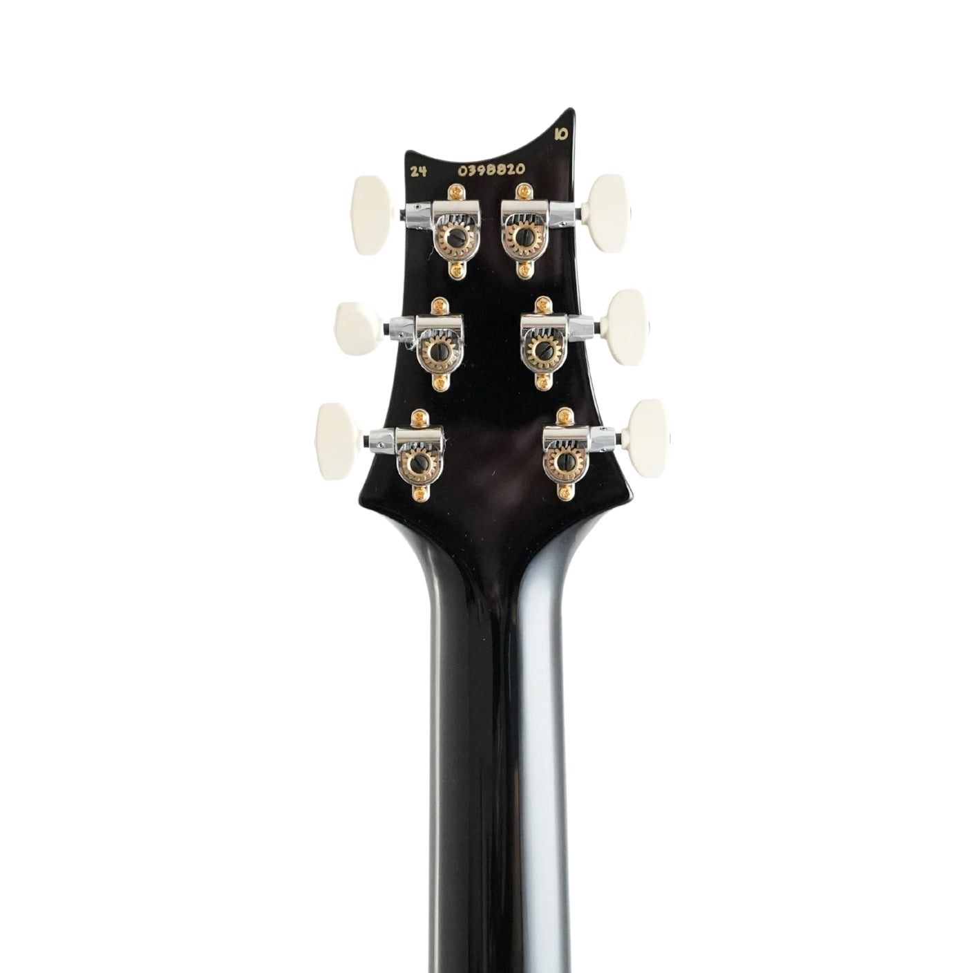 PRS - Custom 24 Pattern Thin Neck 10 Top Electric Guitar - Purple Mist