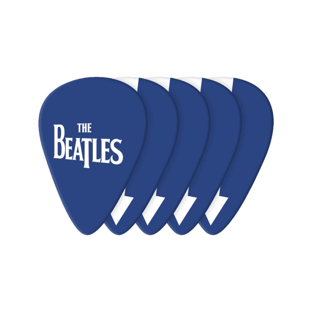 D'Addario - Beatles 1964 Tour Ed Sullivan Stage Guitar Picks - Medium Gauge (.70mm) 10-Pack