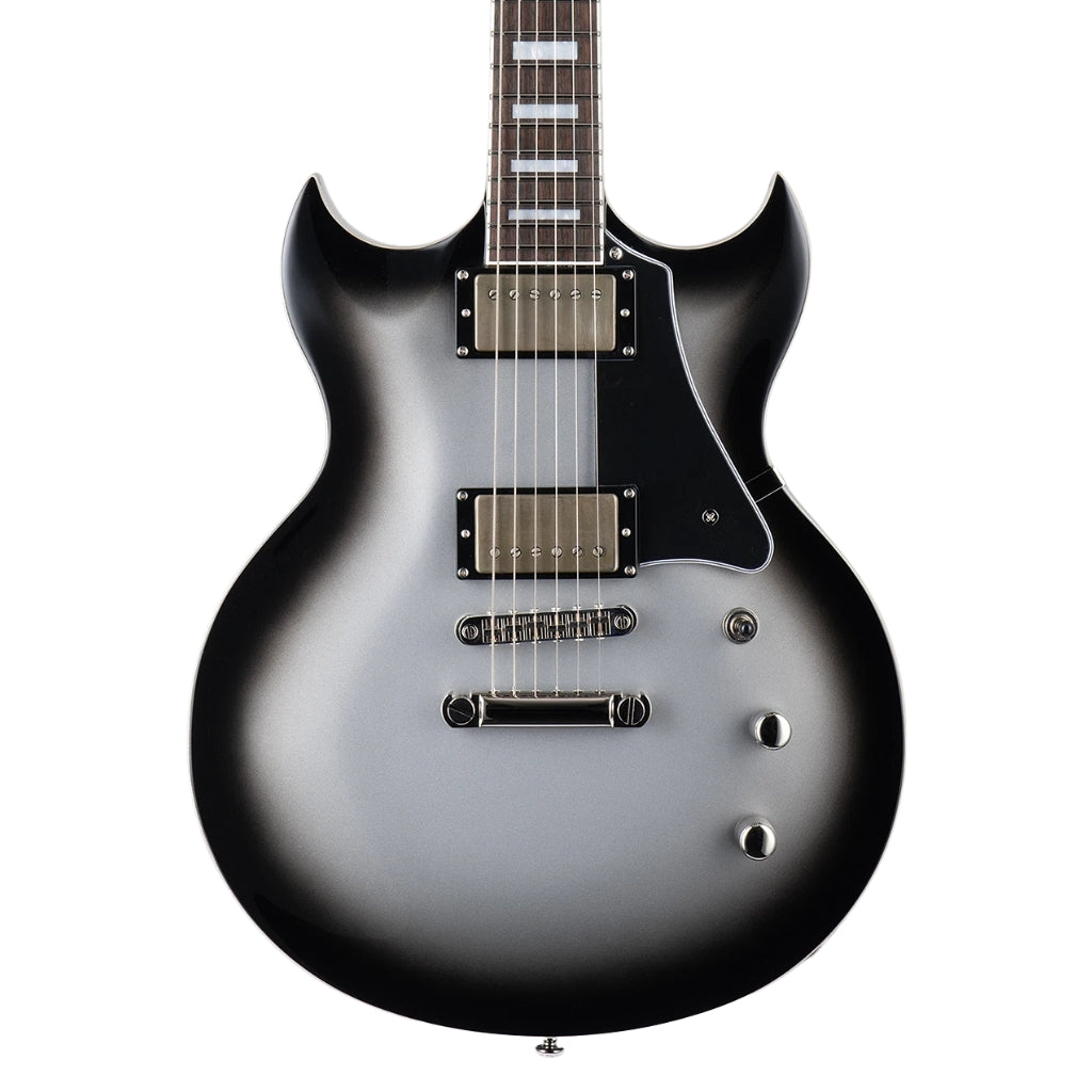 ESP LTD - Signature Bill Kelliher Royal Shiva Electric Guitar - Silver Sunburst