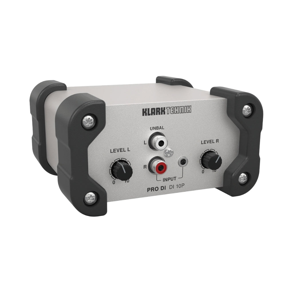 Behringer - DI10P Passive Stereo-to-Mono DI Box