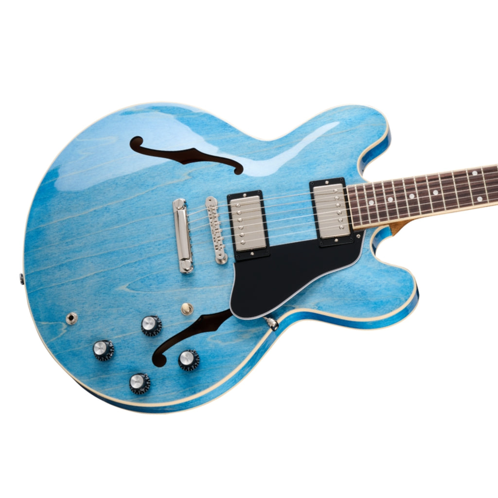Gibson - ES-335 Semi-Hollowbody Electric Guitar - Ocean Blue