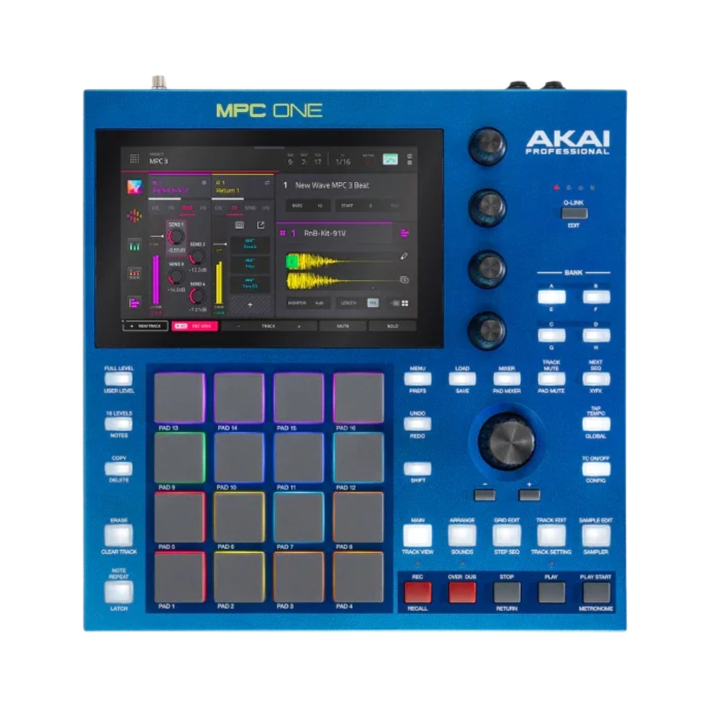 Akai Professional MPC One G2 Standalone MPC w/16 Pads, 7" Screen &amp; WiFi