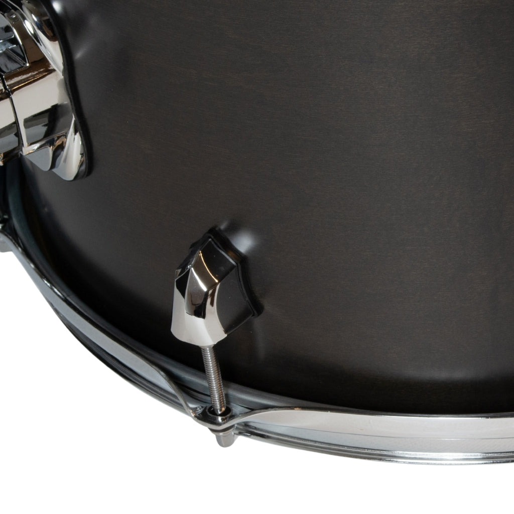 SJC Custom Drums - Navigator 3-piece Shell Pack - Ghost Black