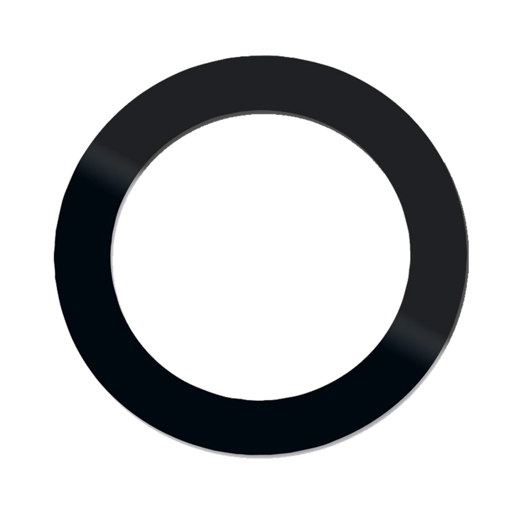 KickPort T-Ring Bass Template Matte Black