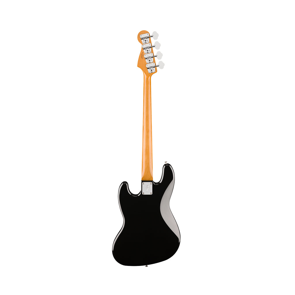 Fender Vintera III Early 70s Jazz Bass Rosewood Bass Guitar - Black