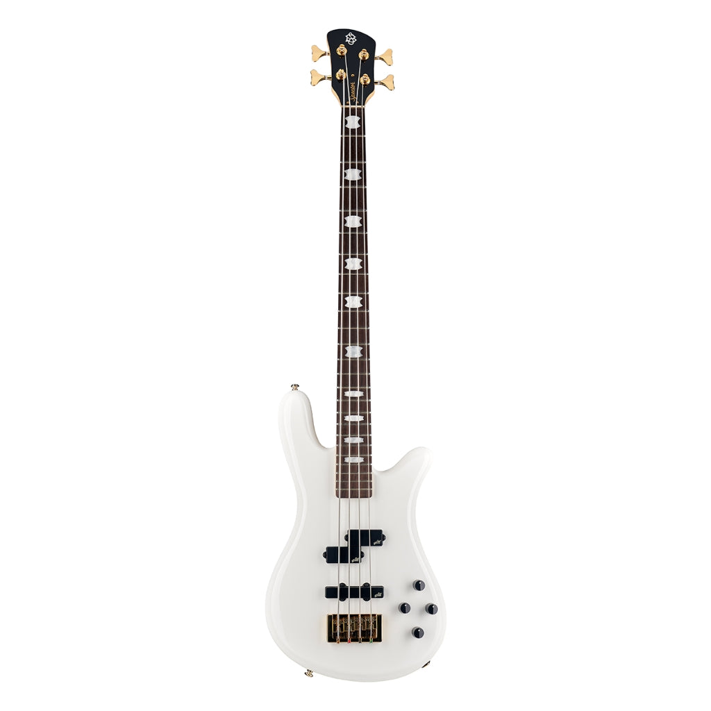Spector - Icon NS-2 Electric Bass Guitar - White Gloss