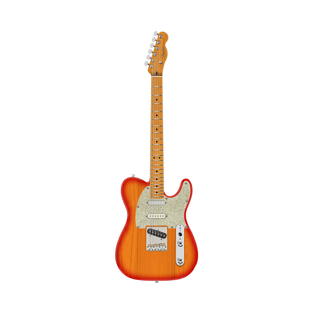 Fender American Professional HotShot Telecaster Maple Electric Guitar - Aged Cherry Burst