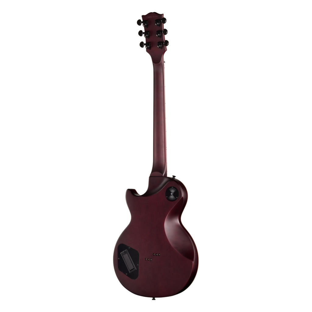 Epiphone - Prophecy Les Paul Electric Guitar - Crimson Fog Satin