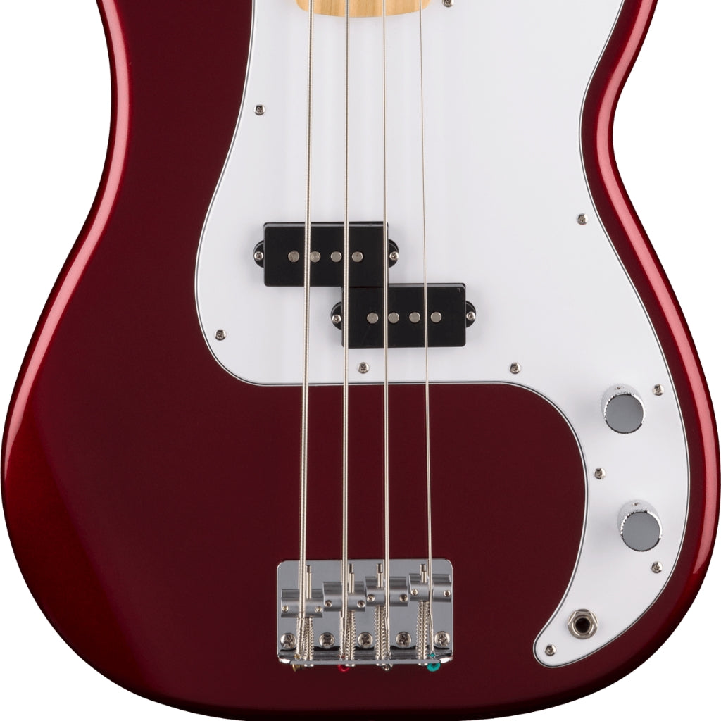 Fender - Standard Precision Bass, Maple Fingerboard - Candy Cola