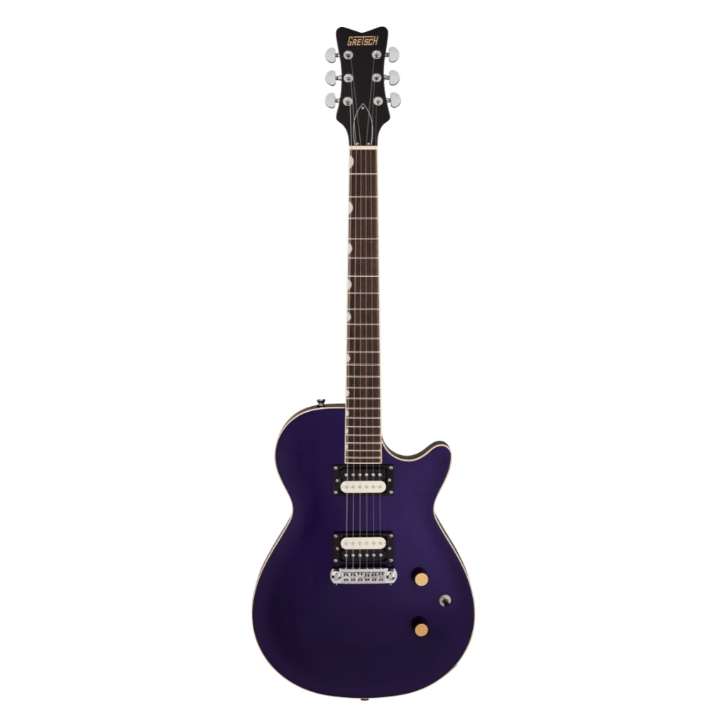 Gretsch - Streamliner Jet Electric Guitar - Nightshade Purple, Laurel Fingerboard