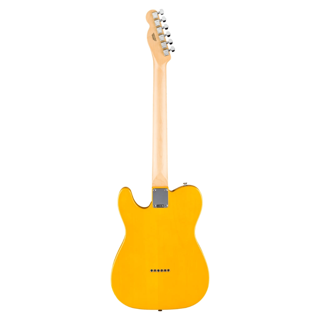 Fender - Standard Telecaster, Maple Fingerboard Electric Guitar - Butterscotch Blonde