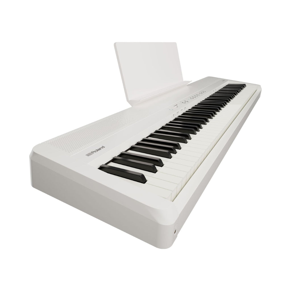 Roland - FP40 88-Key Digital Piano with Stand & Pedal - White