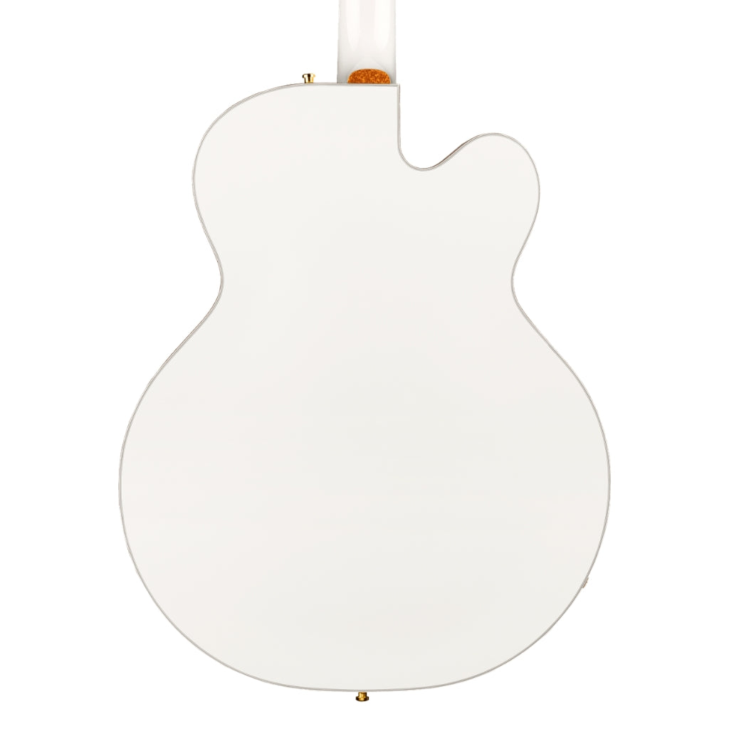 Gretsch - G6136TG-LH Players Edition Falcon Left-Handed Electric Guitar - White, Ebony Fingerboard