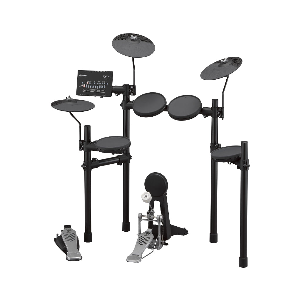 Yamaha - DTX432KPLUS Electronic Drum Set - Bundle