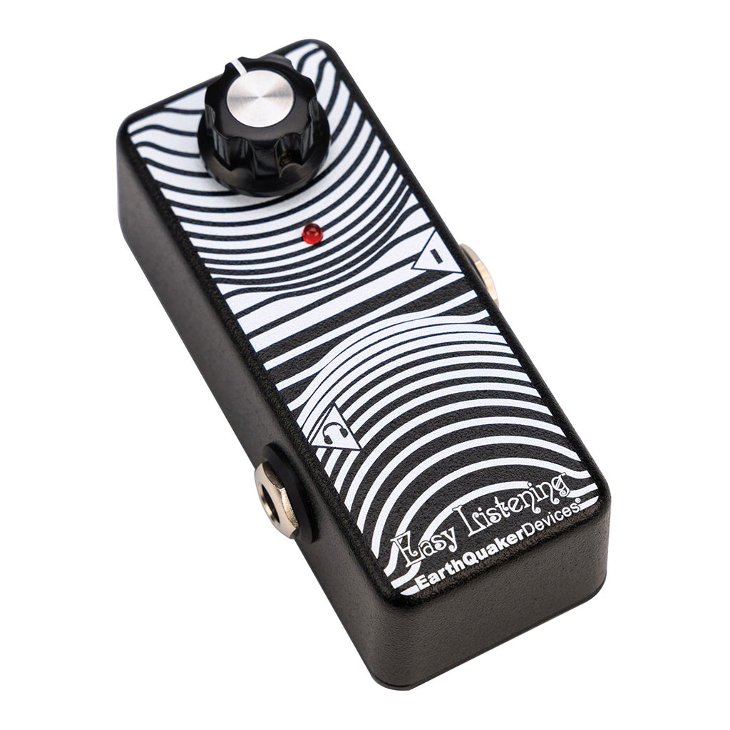 EarthQuaker Devices Easy Listening Analog Amp Simulator Pedal