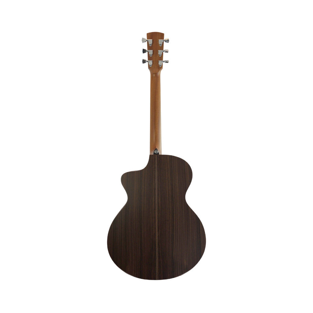 Fenech VTP Rosewood Grand Auditorium Cutaway Acoustic-Electric Guitar