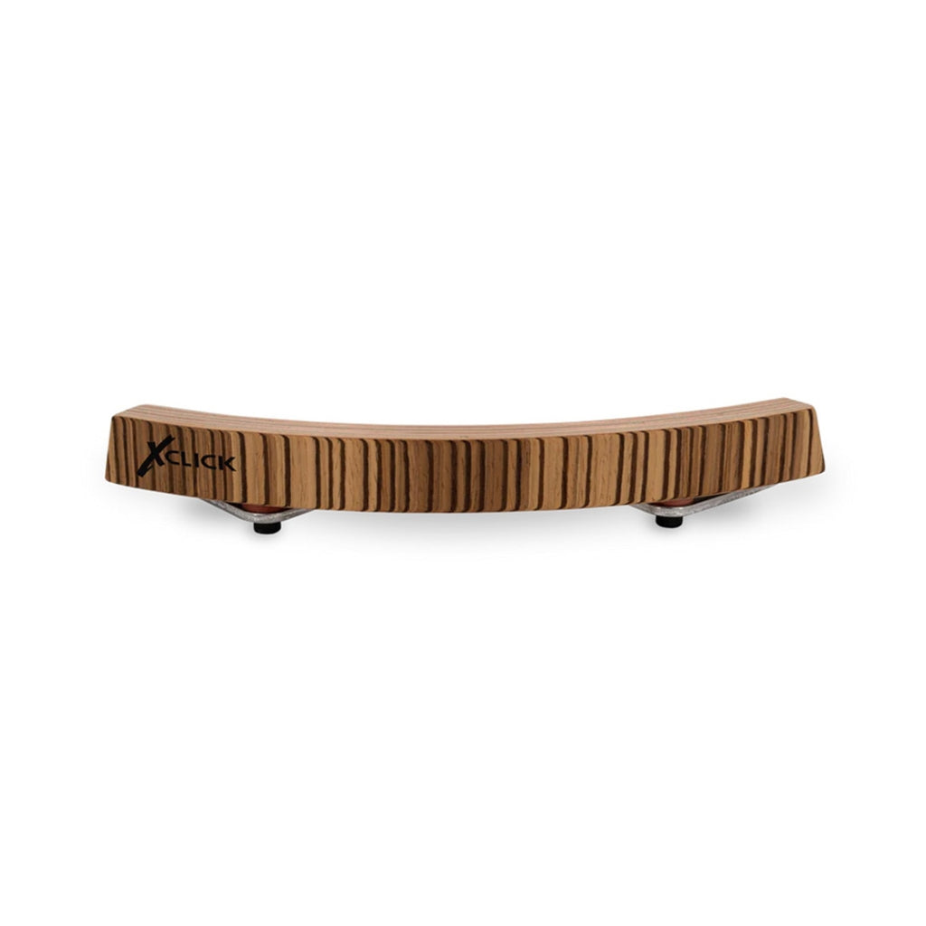 X-Percussion X-Click Cross-Stick Enhancer for Snare Drums – Zebrawood