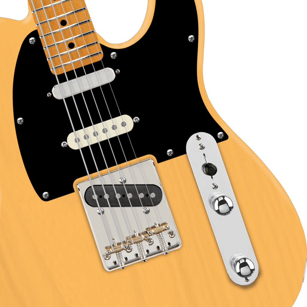 Fender American Professional HotShot Telecaster Maple Electric Guitar - Butterscotch Blonde