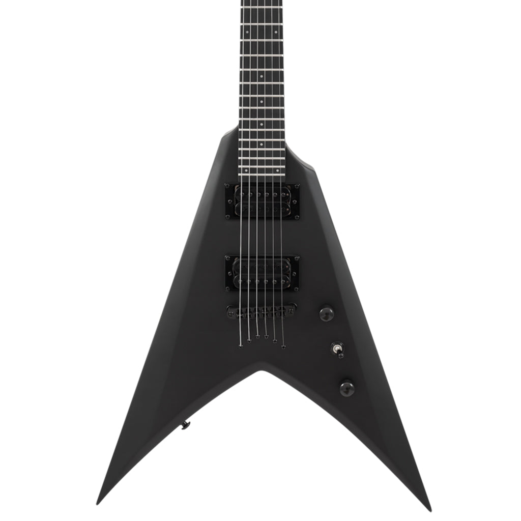 S by Solar VB4.6C Electric Guitar - Carbon Black Matte sky music