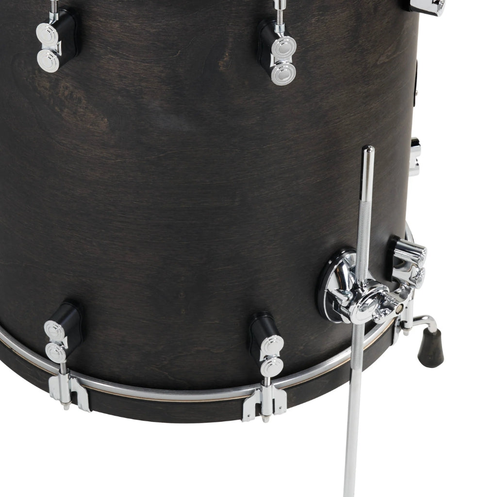 PDP - Concept Maple Classic Bop 3-piece Shell Pack - Ebony with Ebony Hoops