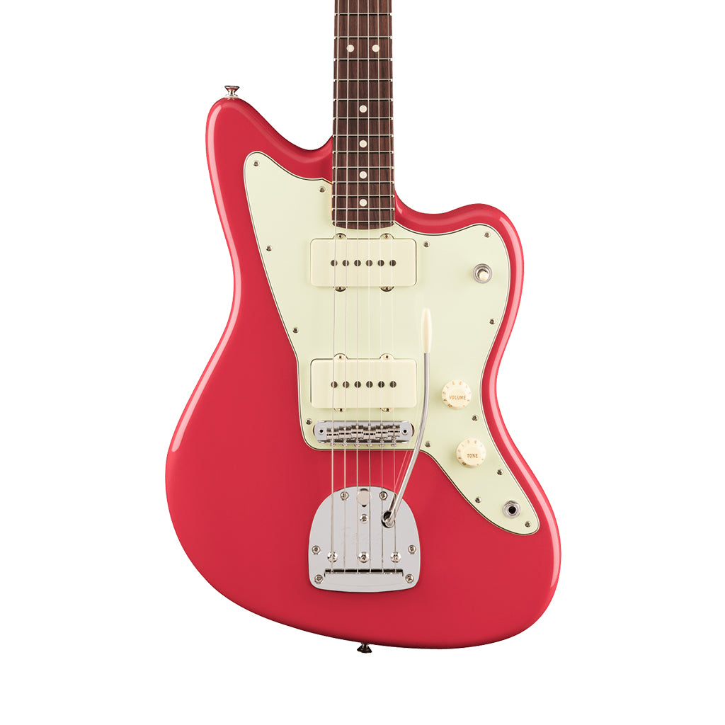 Fender American Professional Classic Jazzmaster Rosewood Fingerboard - Faded Dakota Red