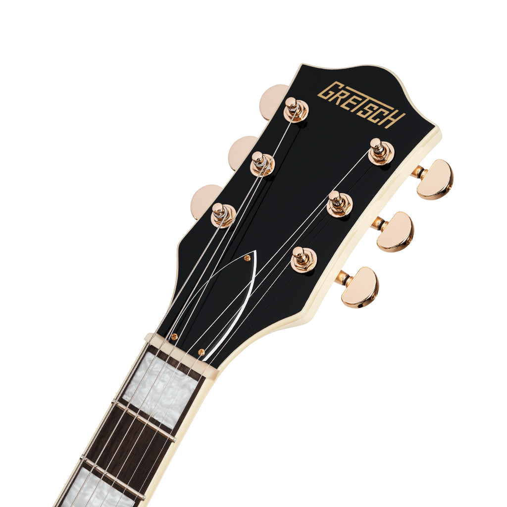 Gretsch G2420TG Limited Edition Streamliner Hollow Body w/Bigsby Laurel Fingerboard BroadTron BT-3S Pickups - Vintage White