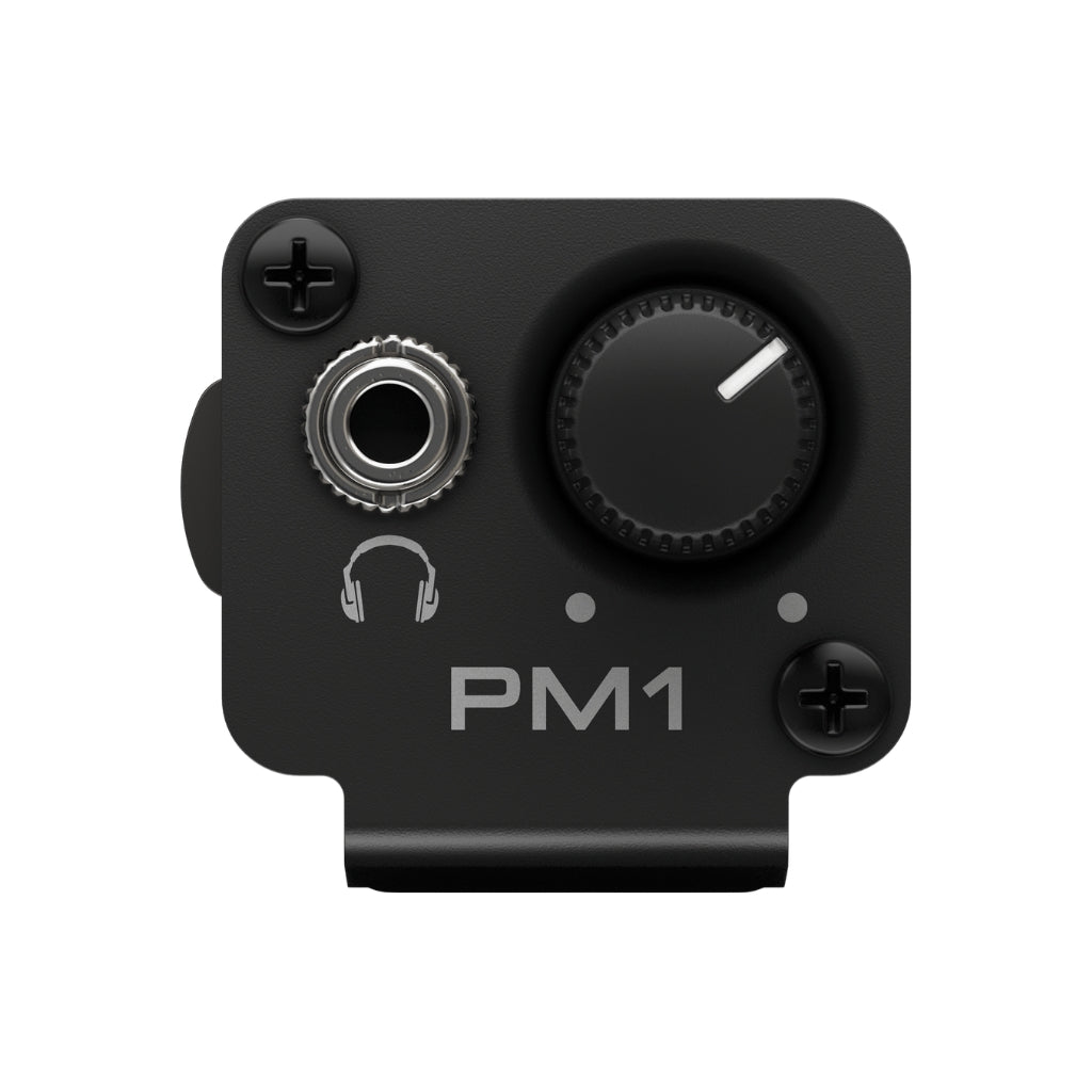 Behringer - Powerplay PM1 1-channel Stereo - Personal In-ear Monitor Beltpack