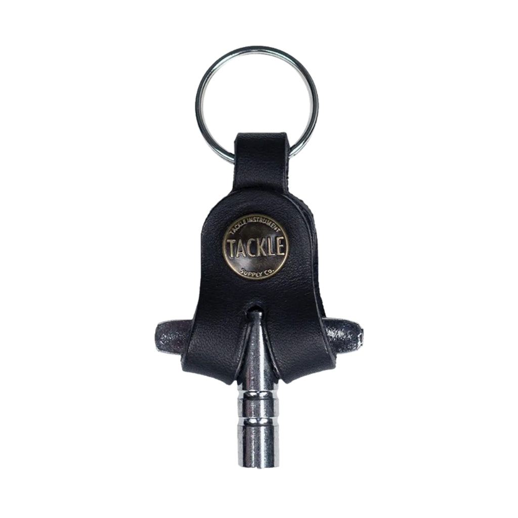 Tackle - Leather Drum Key Case - Black