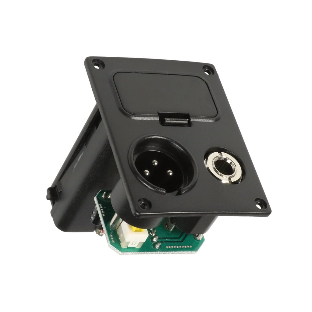 Ibanez Output Jack &amp; Battery Holder with XLR