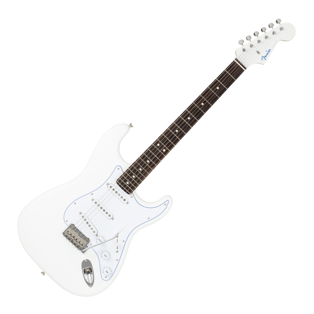 Fender Made in Japan Limited Hybrid II Stratocaster Blanc Rosewood Fingerboard - White