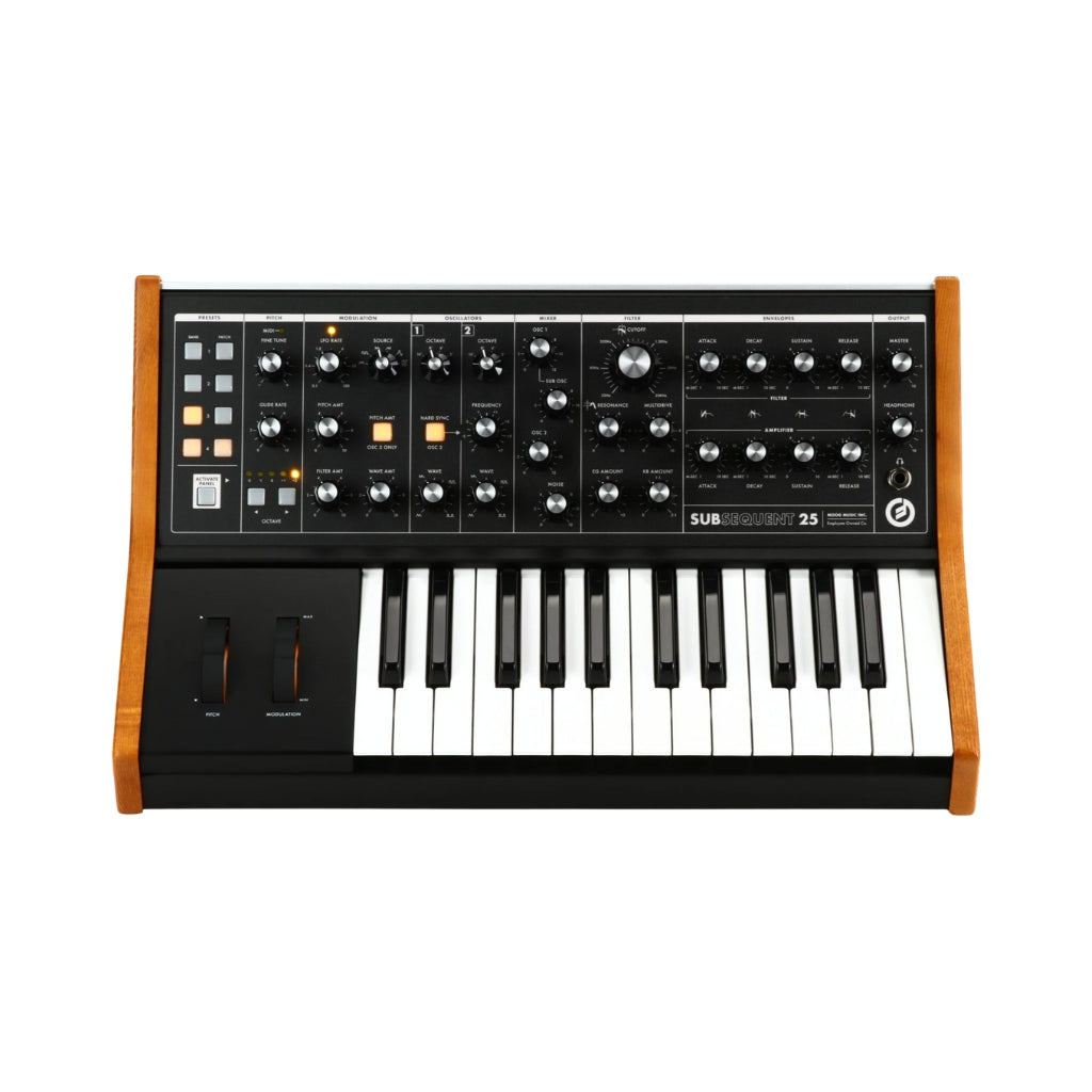 Moog - Subsequent 25 - Analog Synthesizer
