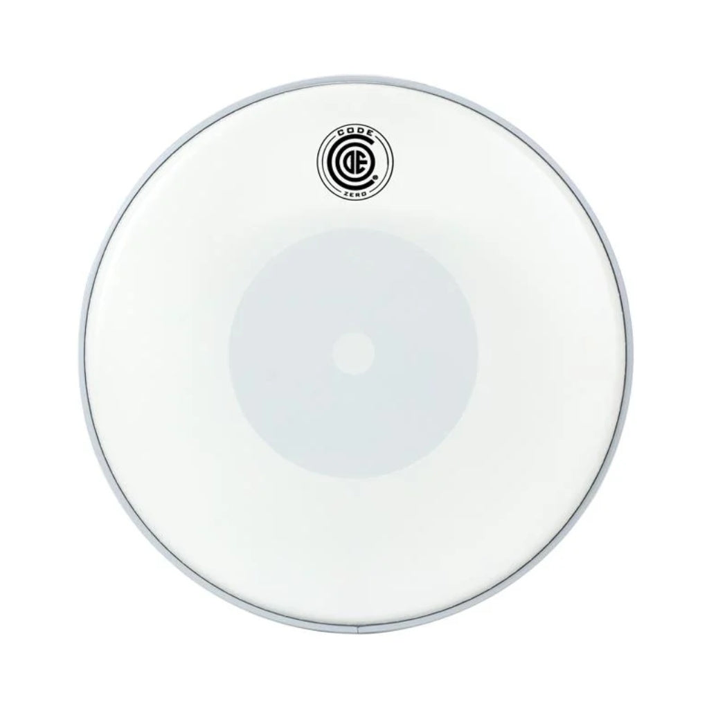 Code - Zero Coated with Reverse Donut Dot Snare Drumhead - 13 inches