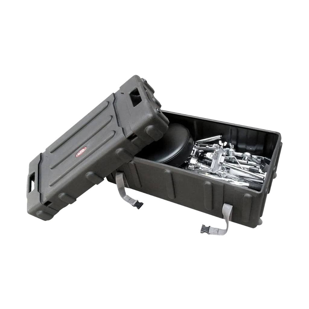 SKB - Roto-Molded 33" - Medium Drum Hardware Case with Wheels