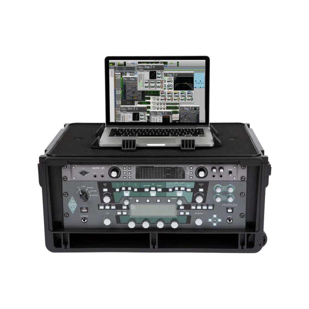 SKB -  Injection-Molded - 4U Studio Flyer Rack Case